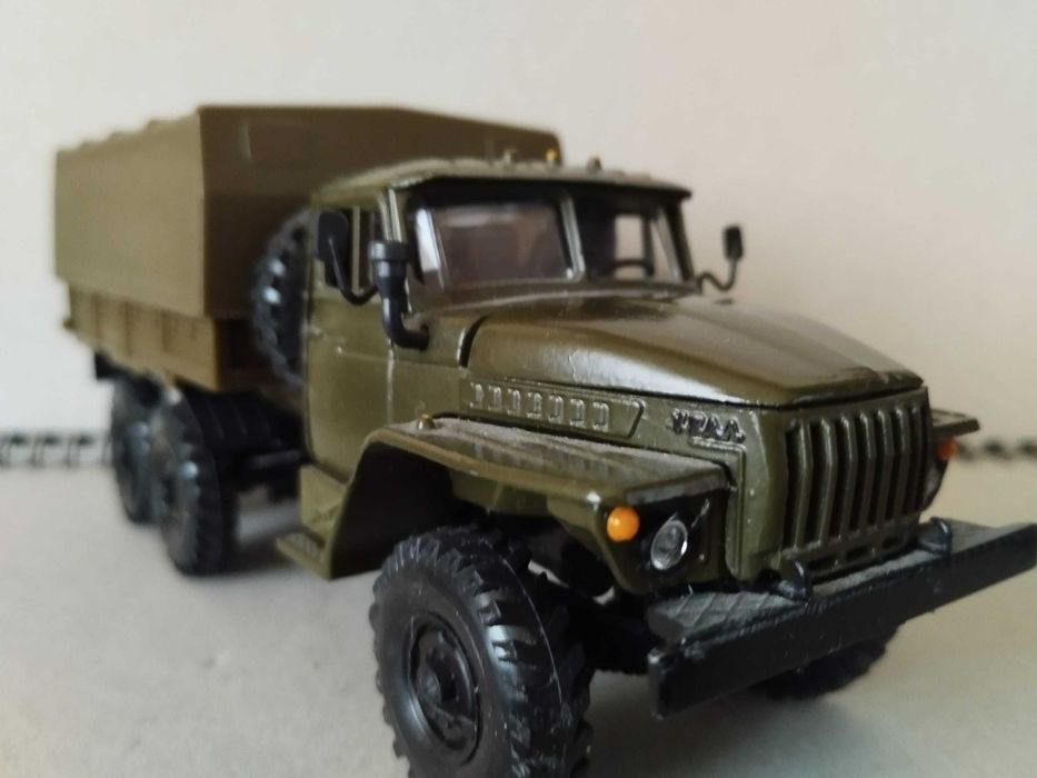 Модель Урал-4320  в масштабе 1 ; 43 производства СССР., Элекон