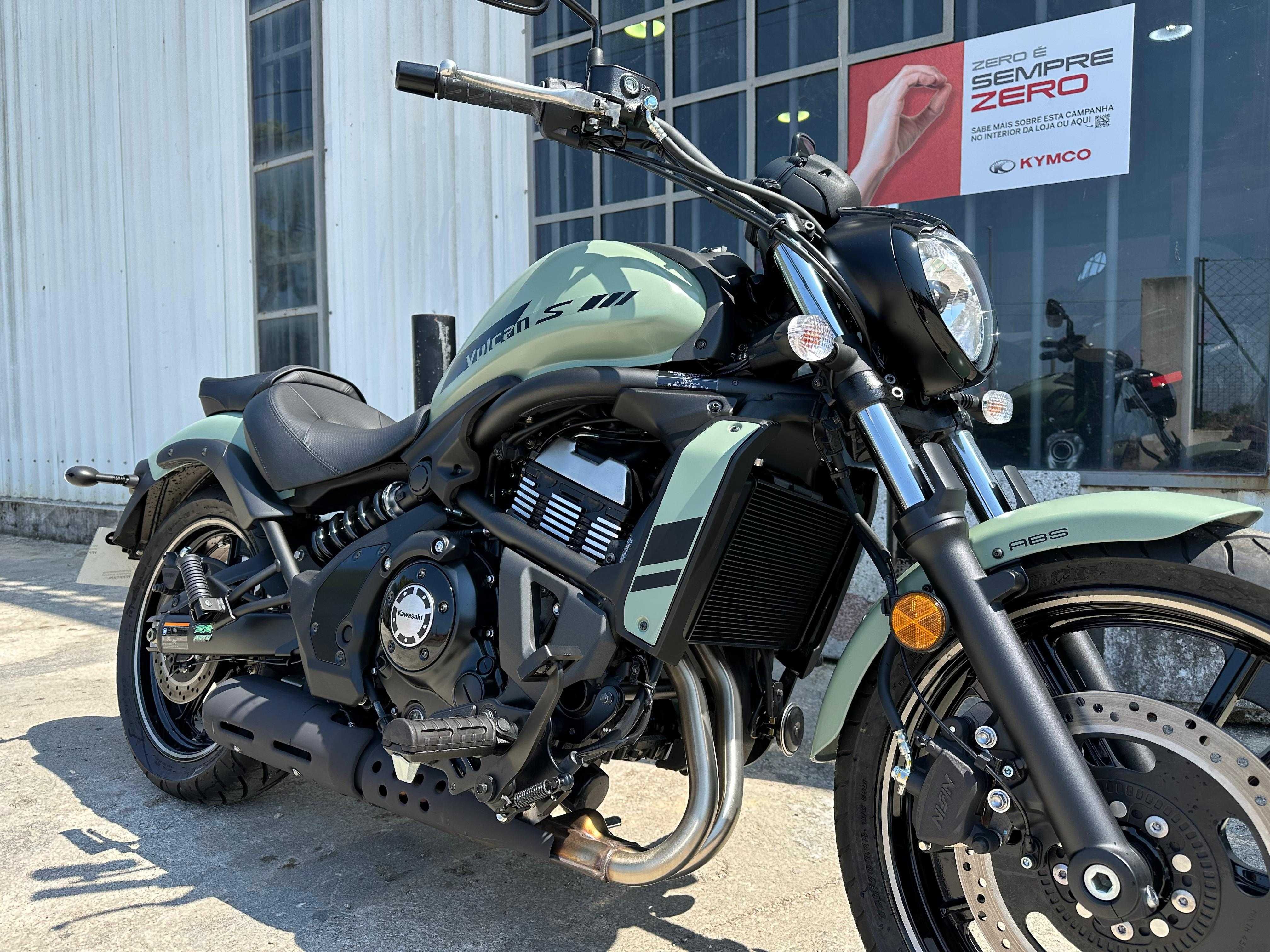 [Viatura de Serviço] Kawasaki Vulcan S 2025