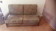 2 Sofás vintage em bom estado (vende-se à Melhor oferta)