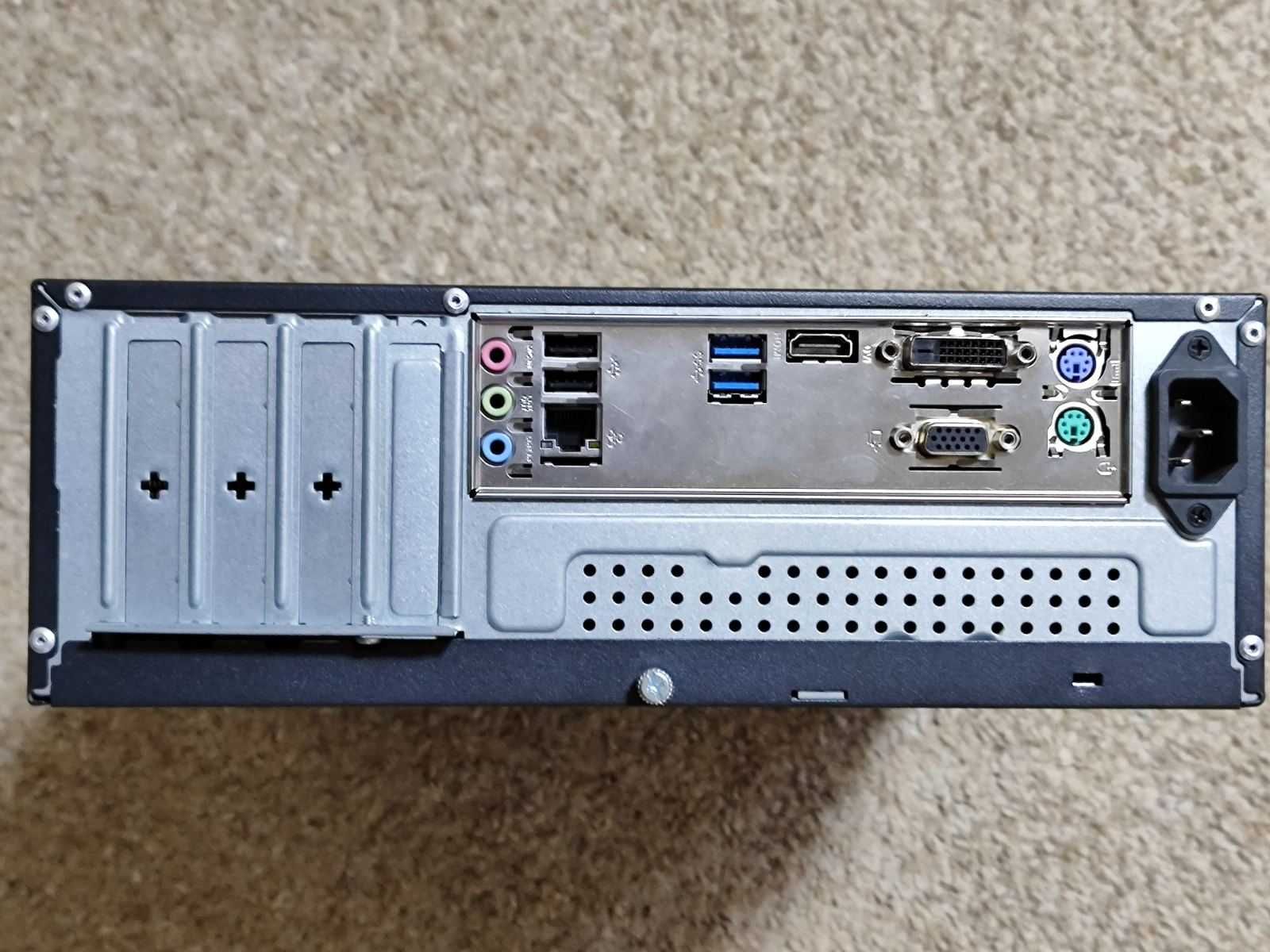 Компьютер ASUS Prime H310M-R R2.0 Intel i3-8100 320 Гб микро АТХ