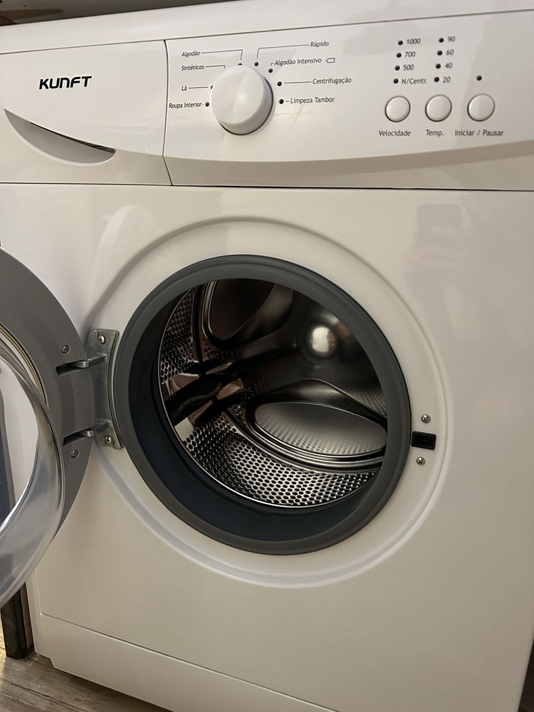 Máquina Lavar Roupa 6Kg Kunft