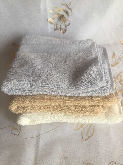 Полотенце махровое. 32*32 см Новое