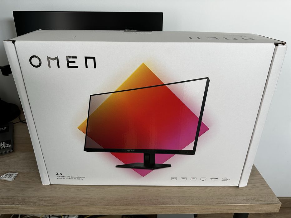 Monitor 165 HZ OMEN gaming FHD