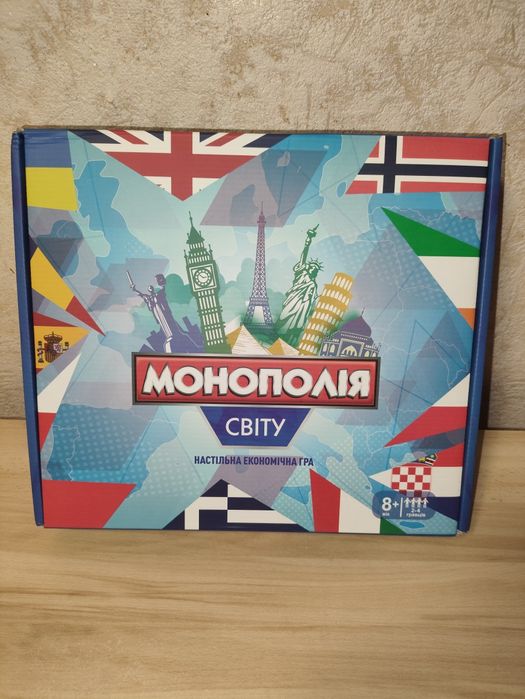 Монополія гра настільні ігри