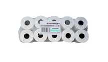 28mm 20m 4x 10 40x ROLKI papier kasy fiskalnej RT02820W 4 paczki