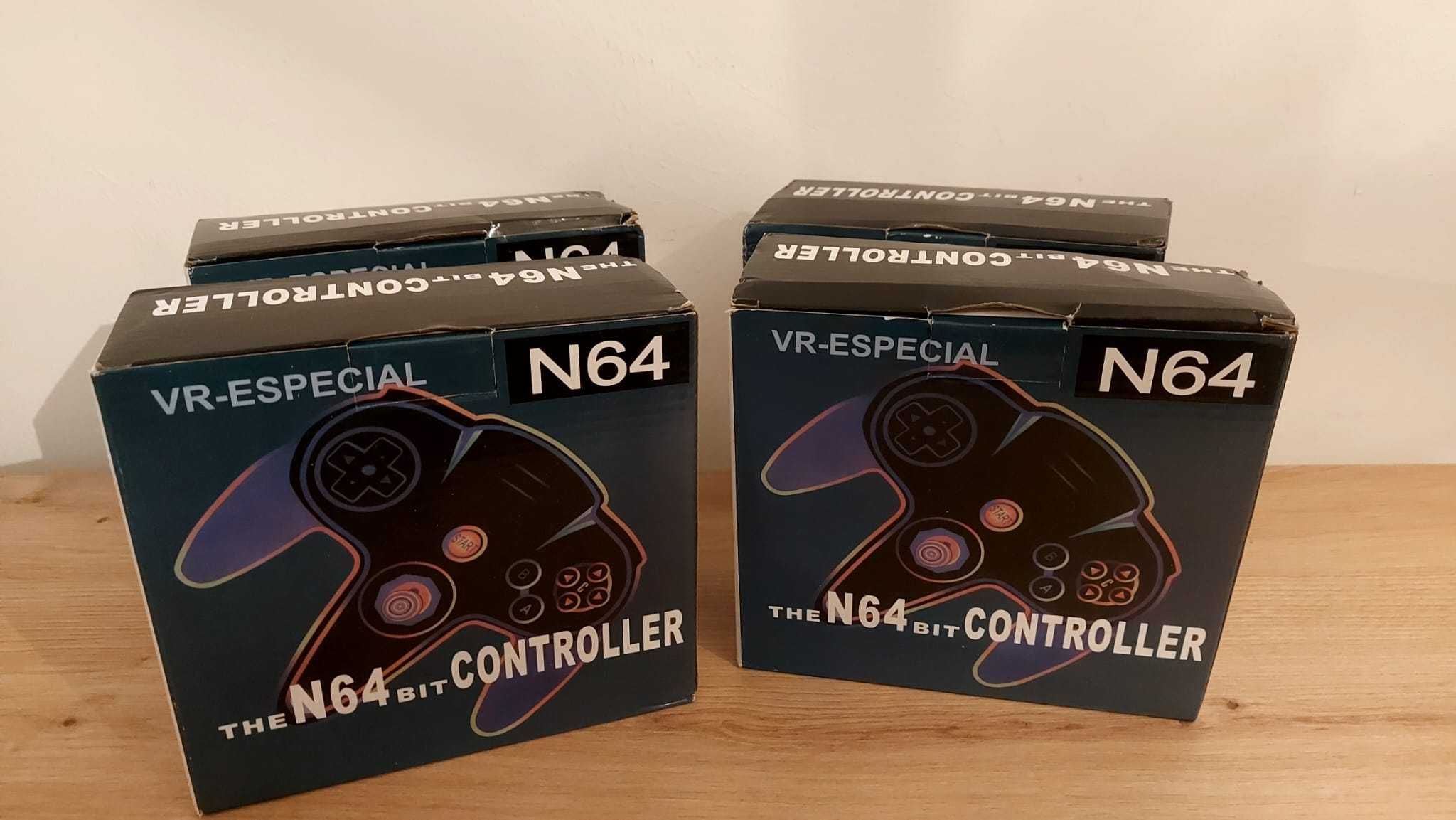 Nintendo 64/N64 Acessórios - Comandos não oficiais