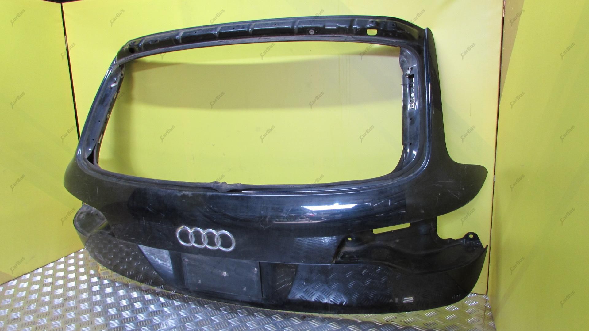 Кришка багажника Ляда Audi Q7 4L Дверь задняя Разборка Ауди КУ7 Шрот