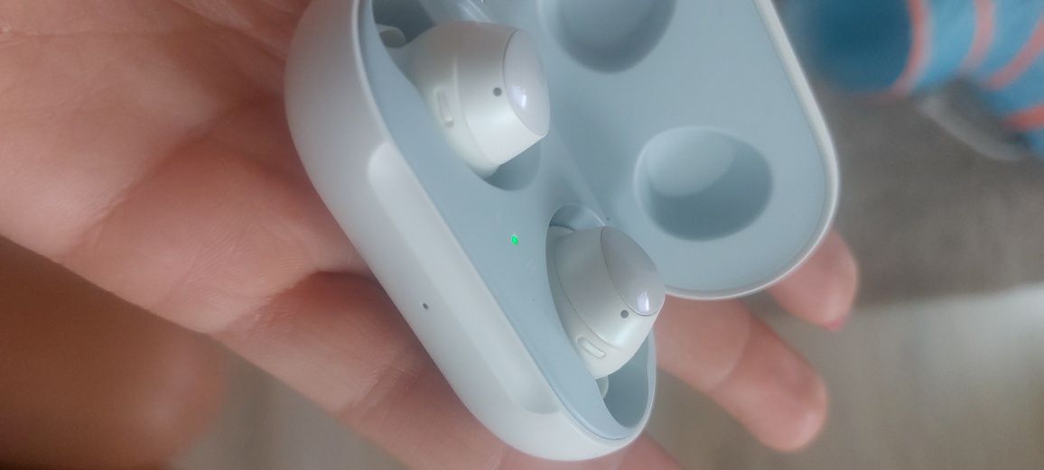 Słuchawki bezprzewodowe Dokanałowe Samsung Galaxy Buds SM-R170 Białe