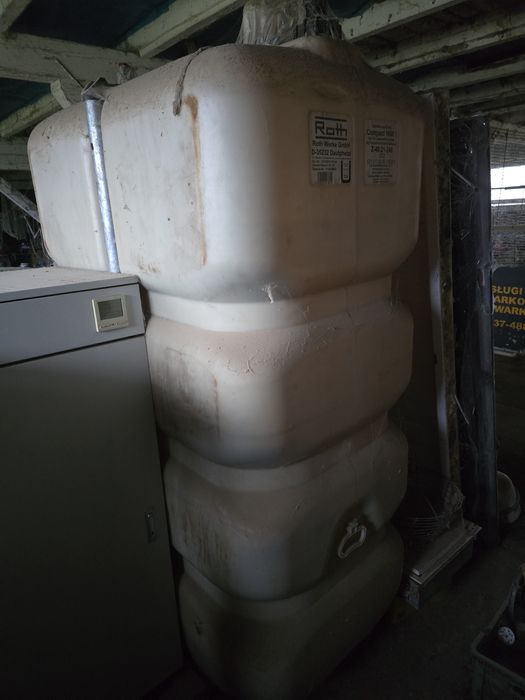 Zbiornik na paliwo, olej opałowy ROTH 1600L