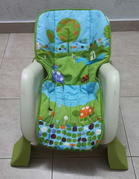 Cadeira alta Fisher-Price 4 em 1