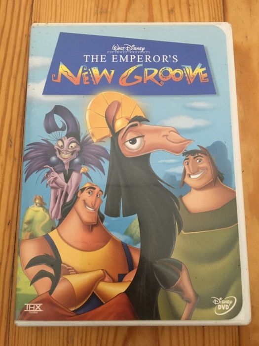 The Emperor’s New Groove