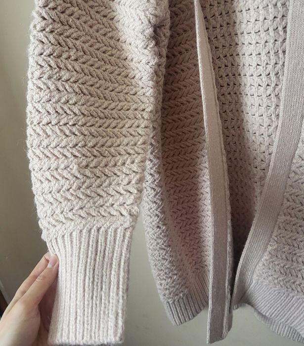 Nowy sweter kardigan Reserved roz. 36