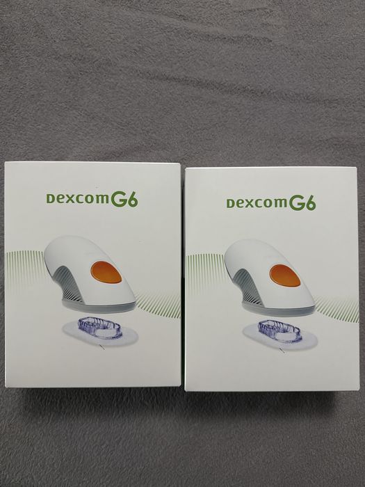 Sensor Dexcom G6 6szt do 31.12.2026