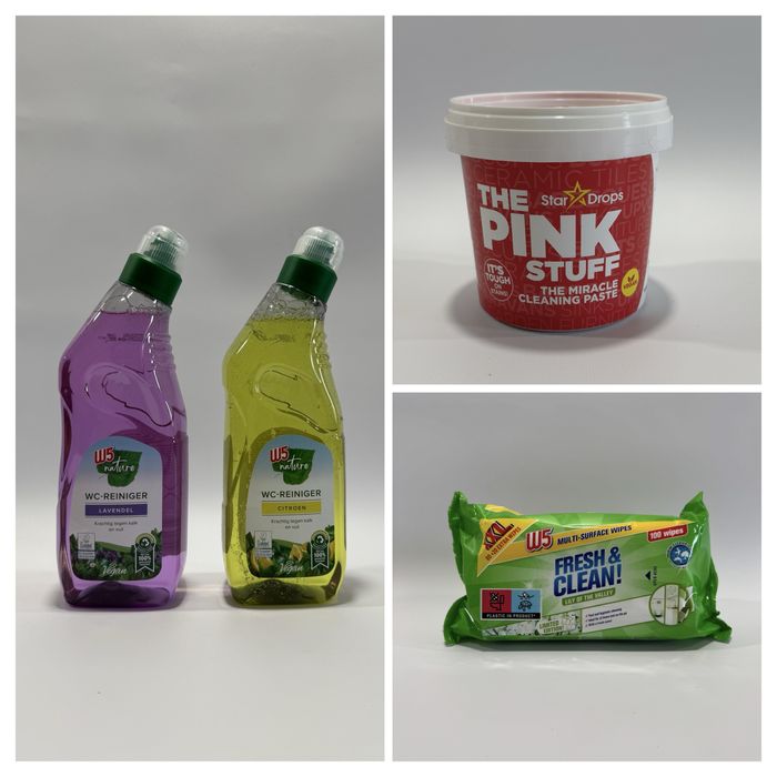 Побутова хімія w5, pink, dash, tandil