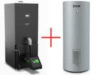 KOSTRZEWA EEI Pellets 12 kW kocioł na pelet + bojler FERROLI 257 L