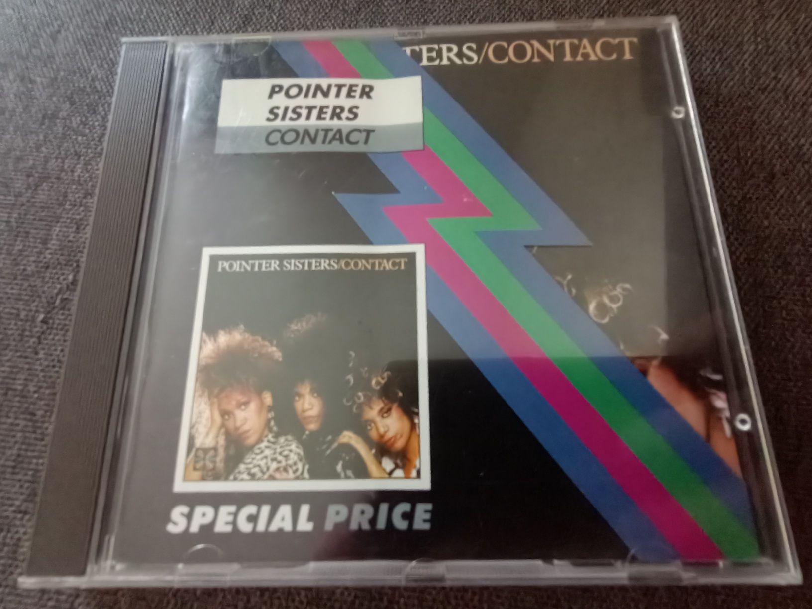 Pointer Sisters - Contact (ex)