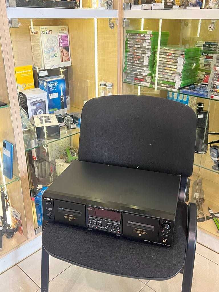 Magnetofon dwukasetowy Sony TC-WE675/Komis Krzysik