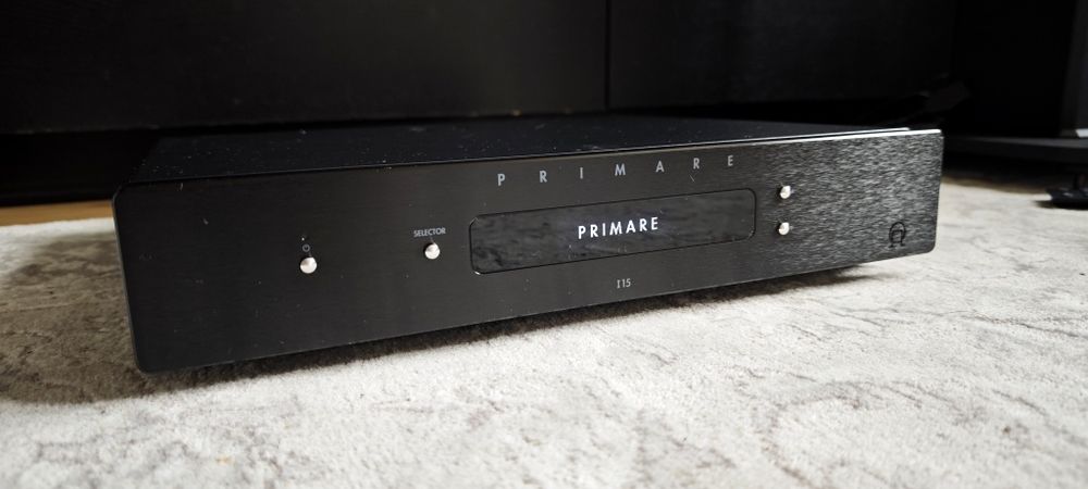 Primare i15 - DAC /  AKM4490