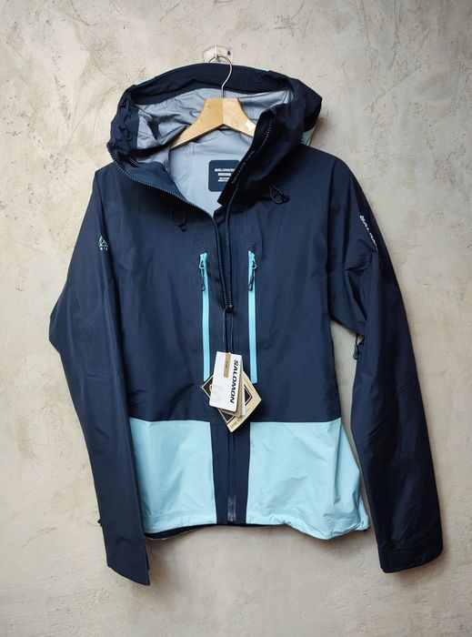 SALOMON__kurtka damska przeciwdeszczowa (M) trekking narty Gore-Tex