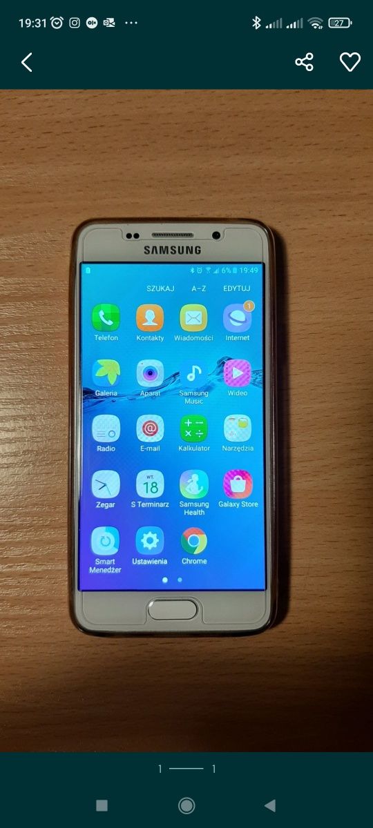 Samsung A3 biały