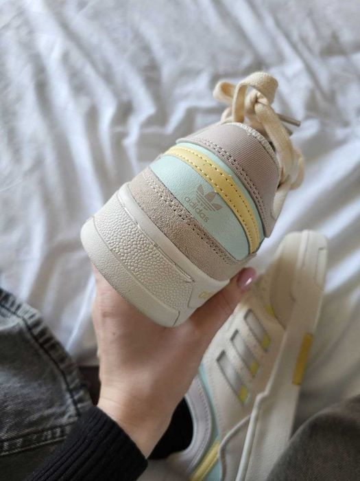 Кросівки Adidas Drop Step beige premium