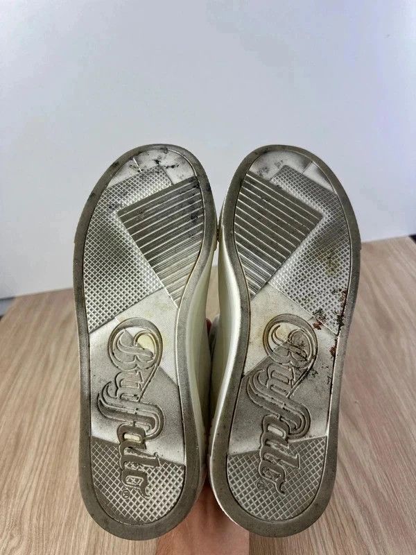 Sneakersy Buffalo białe rozmiar 37
