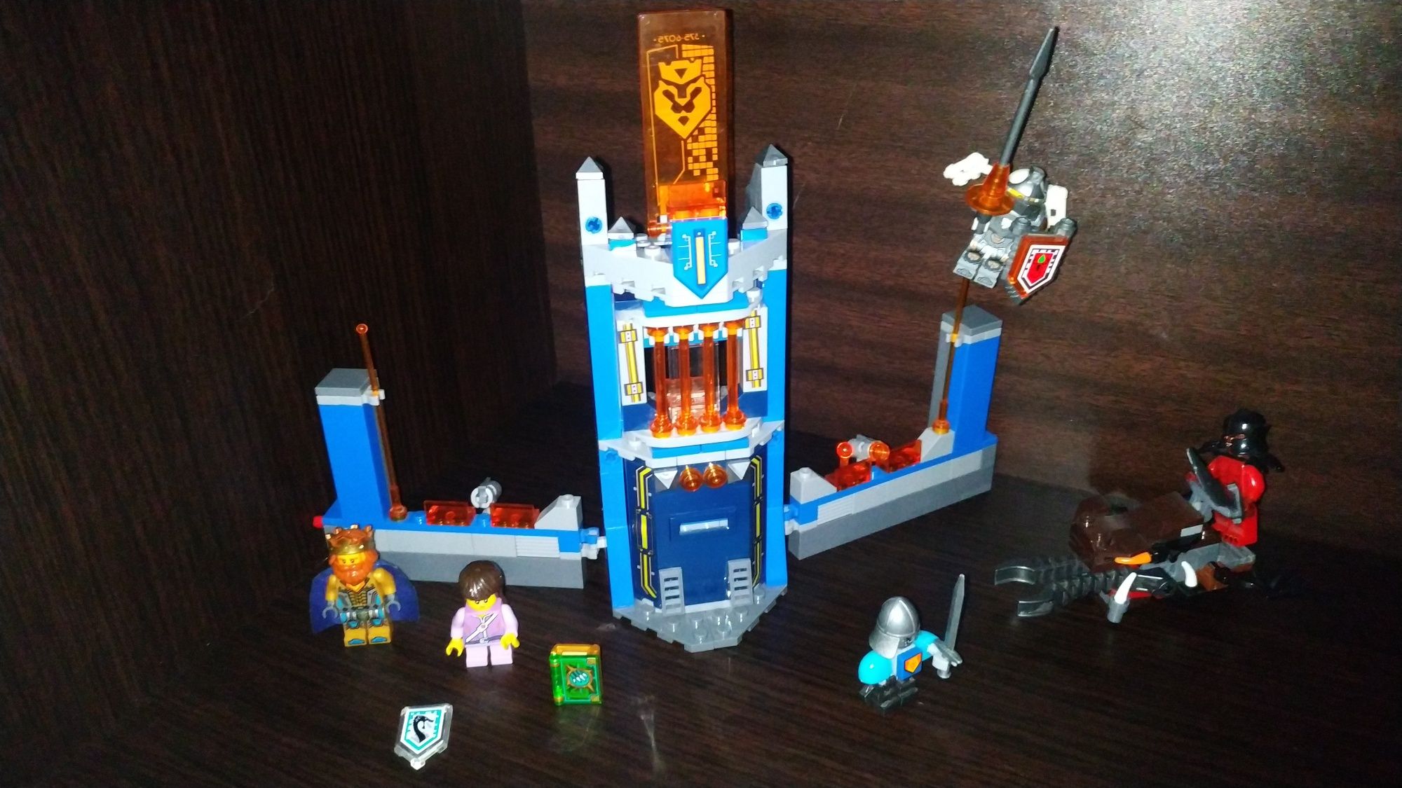 Лего нексо найтс лицарі LEGO Nexo Knights Библиотека Мерлока (70324)