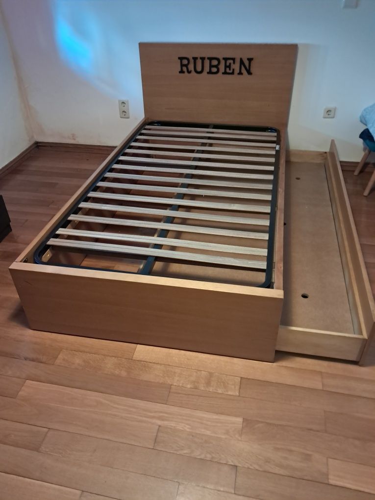 Mobília de quarto com camas personalizadas