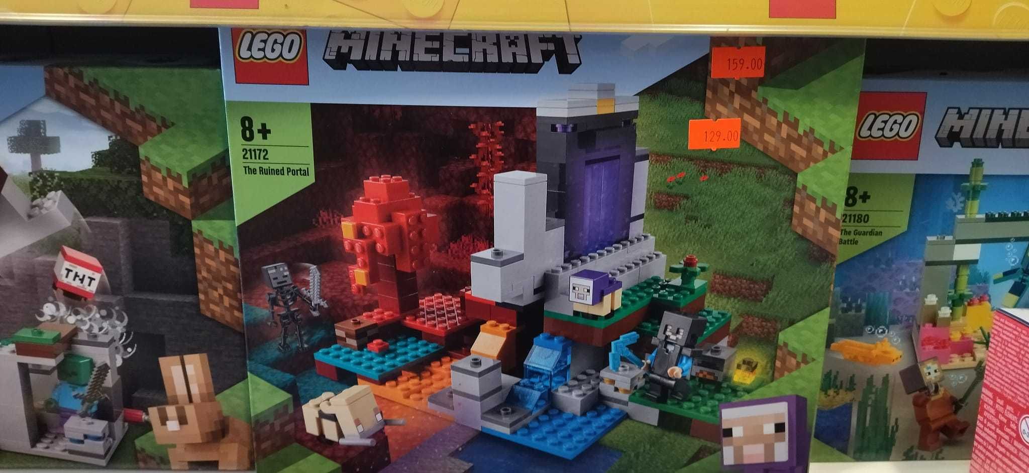 Nowe Lego Minecraft 21172