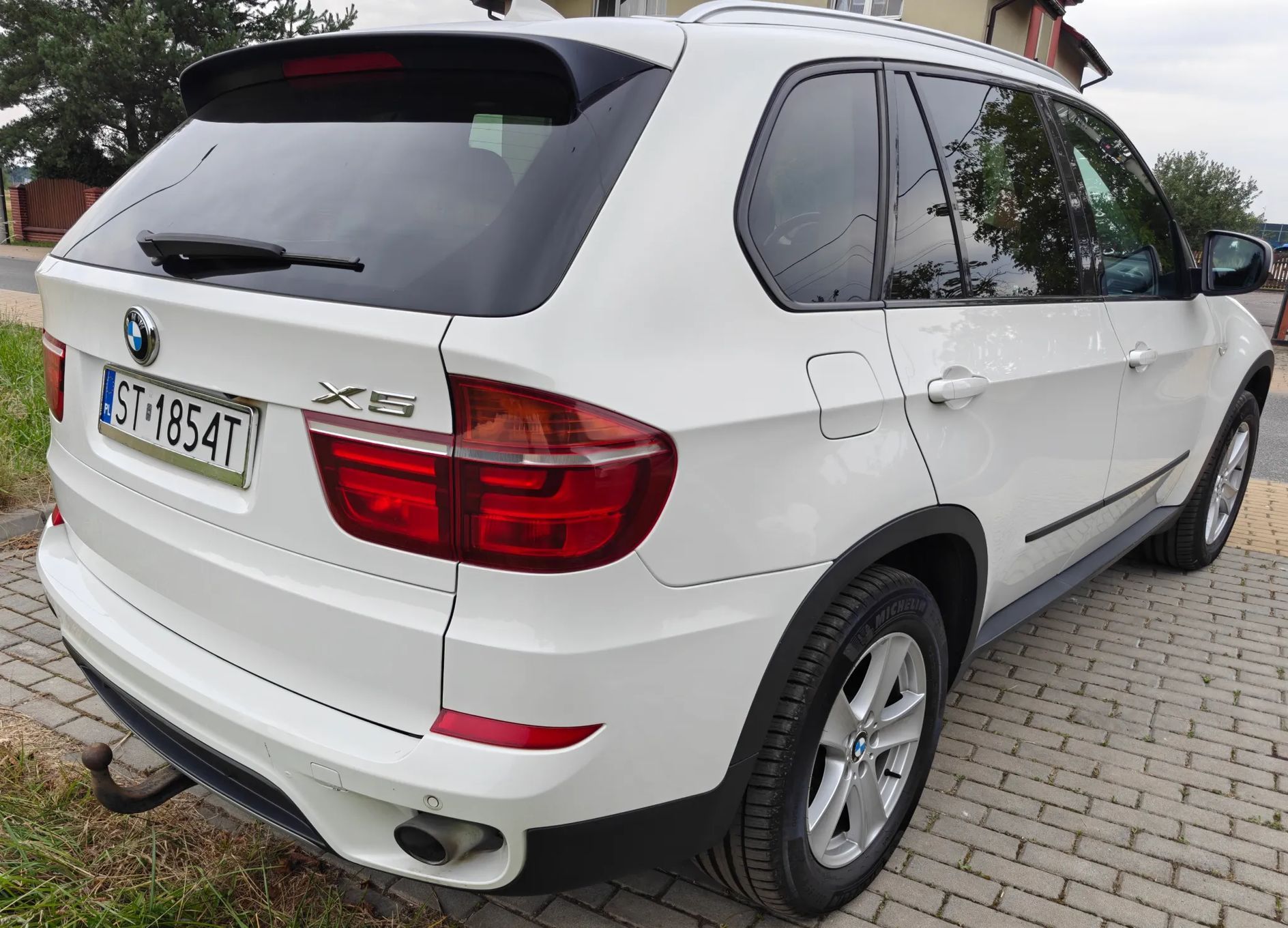 BMW X5 BMW X5 E70 XDrive 40 D