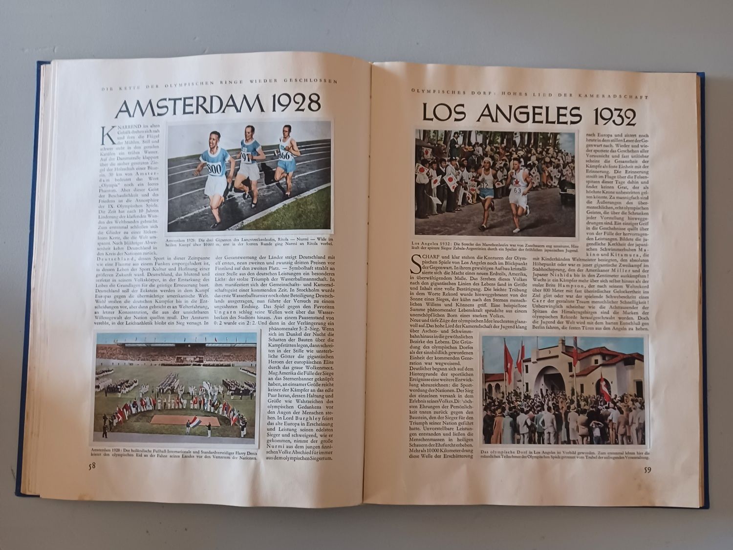 Cadernetas / álbuns Olympia 1936, cromos Jogos Oliímpicos de Berlim