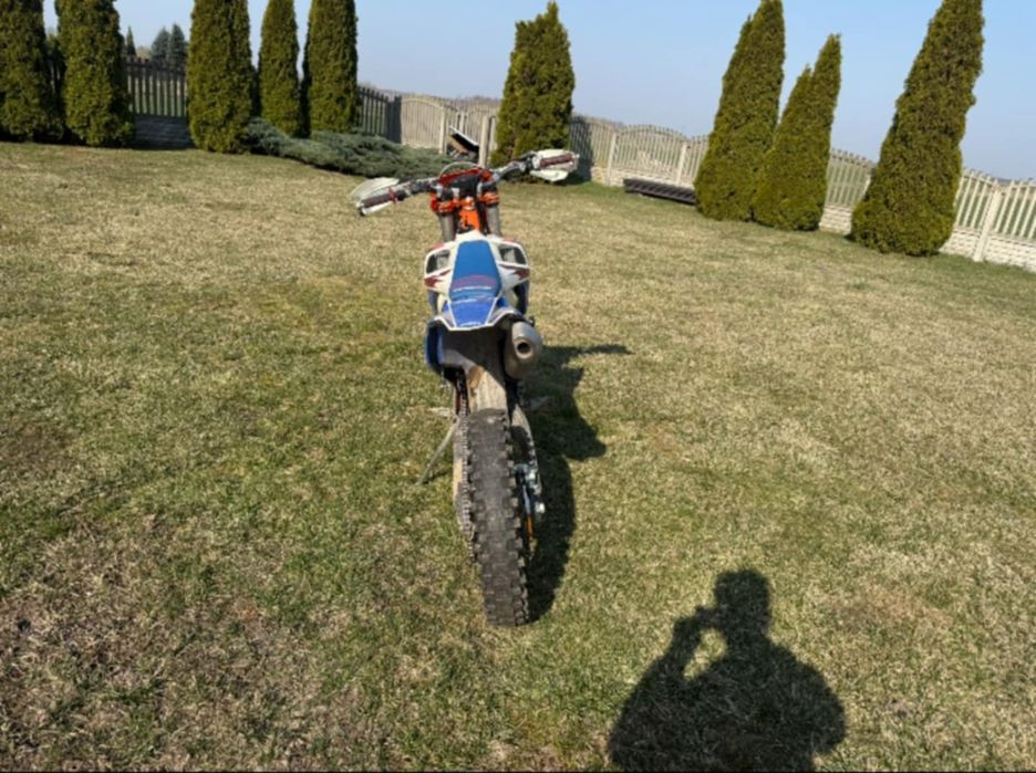 KTM EXC-F 250 4t six days 102mth zarejestrowany