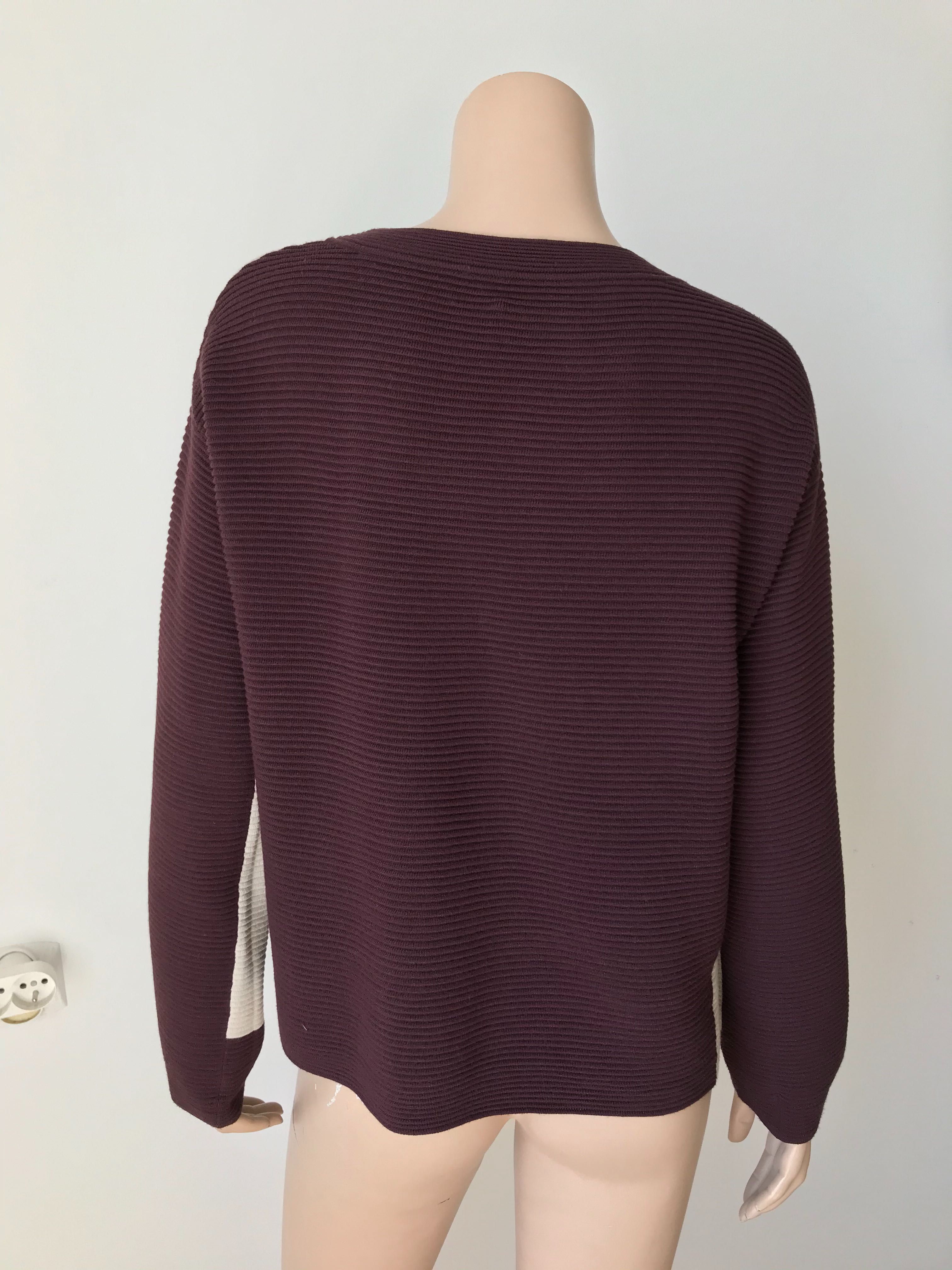 Marellla MaxMara sweter damski M wełna