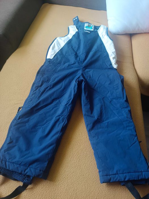 Spodnie zimowe dziecięce wedze roz 110