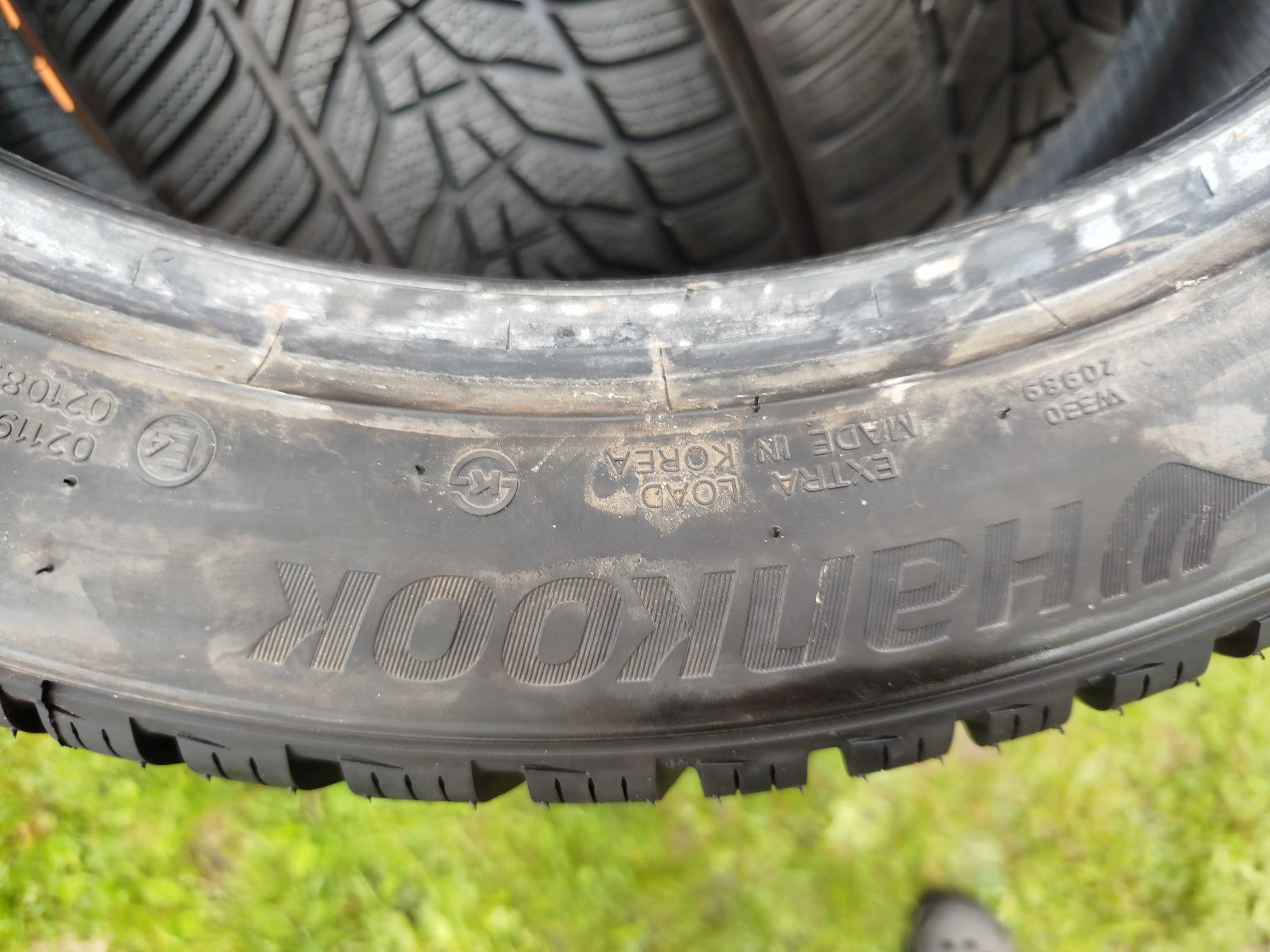 A64# Opony nowe zimowe 245/45/19"  Hankook