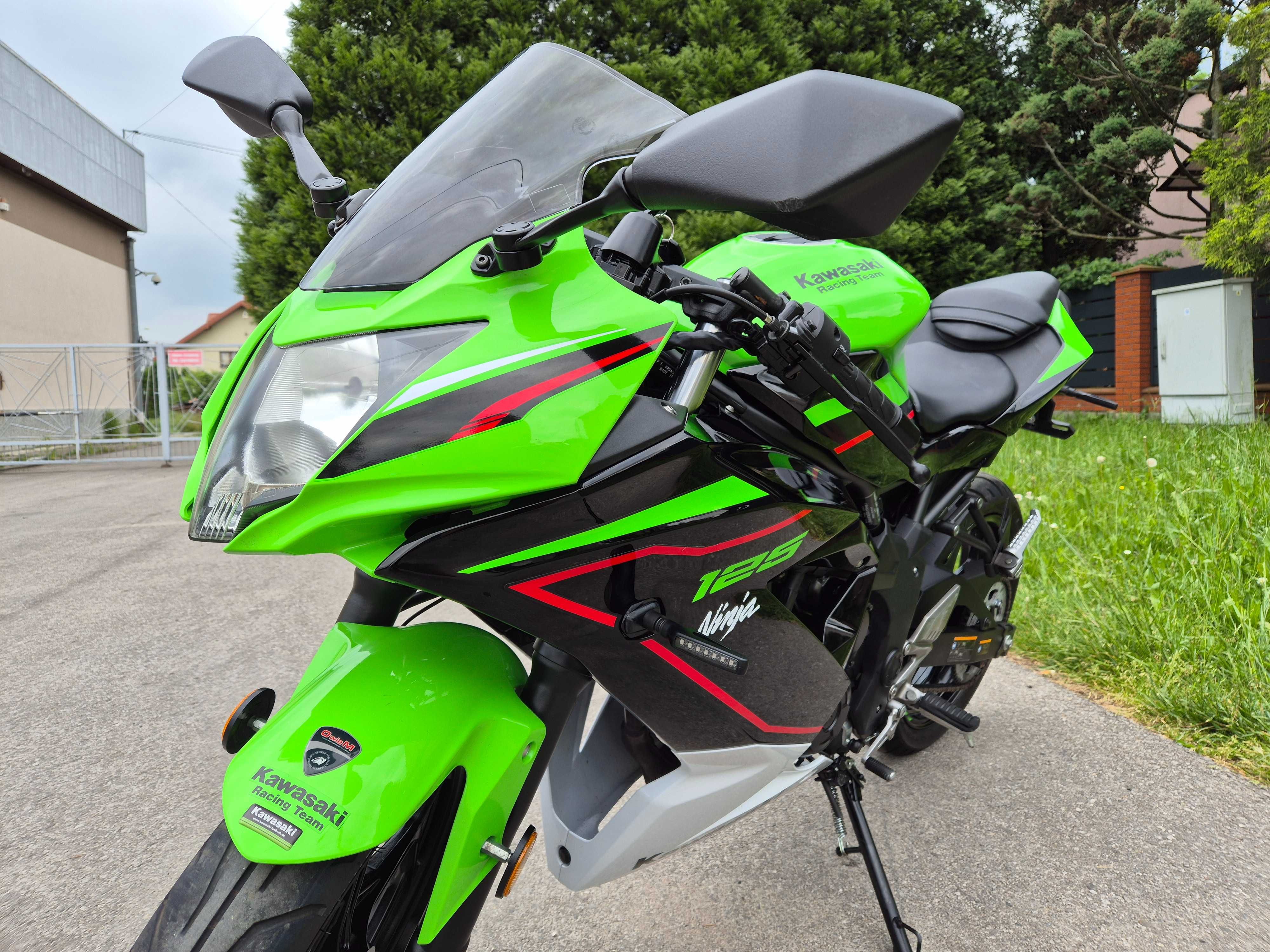 Kawasaki 125 Super stan ninja 2022r z mt duke Dowóz Tarnów