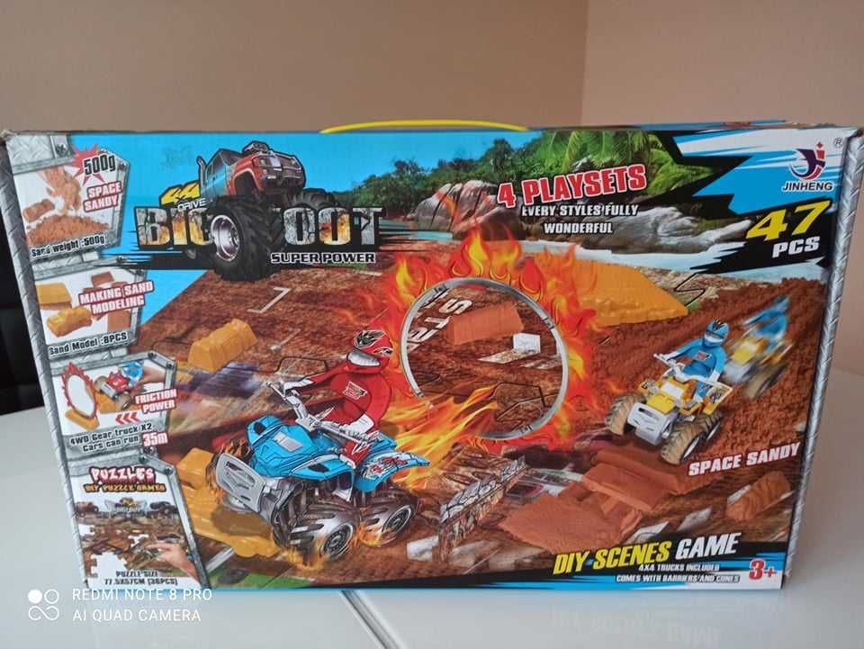 Tor 4x4 Monster Truck DIY Scenes Game