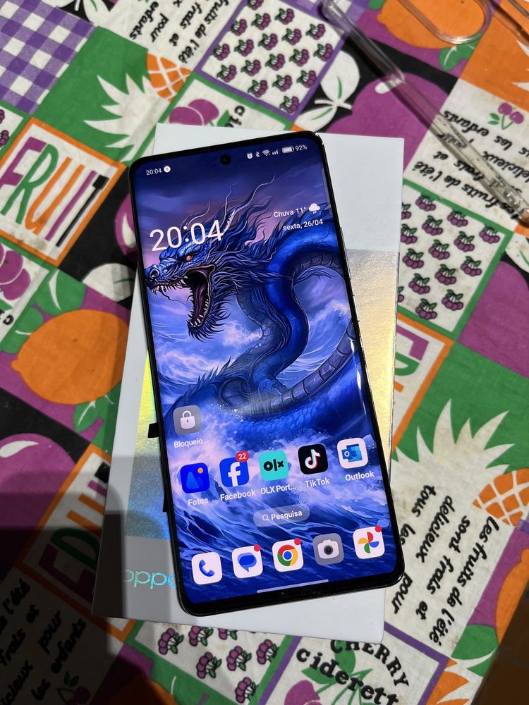 Oppo reno 10 5g novo