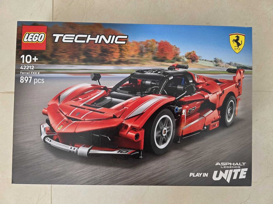 Lego 42212 - TECHNIC -  Ferrari FXX K . Novo e Selado