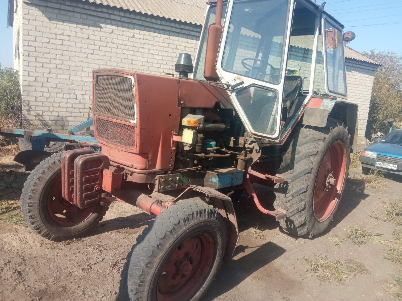 Прицеп тракторный 2ПТС 4