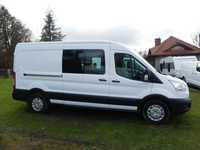 Ford Transit  2,0 Tdci 170KM Kamera cofania 6-osobowy Doka