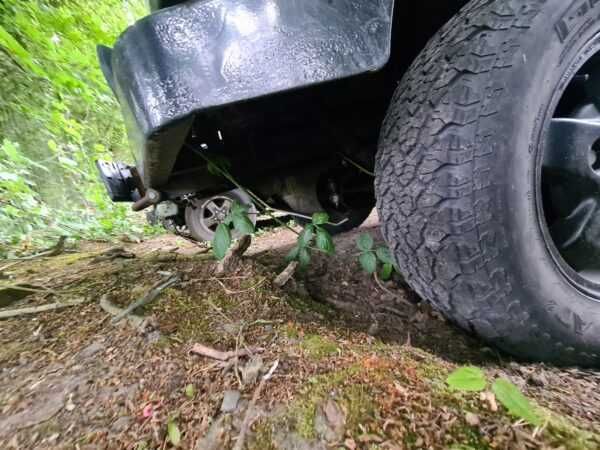 Land Rover Discovery Rock slider Extra proteções Guincho T-MAX EW12500