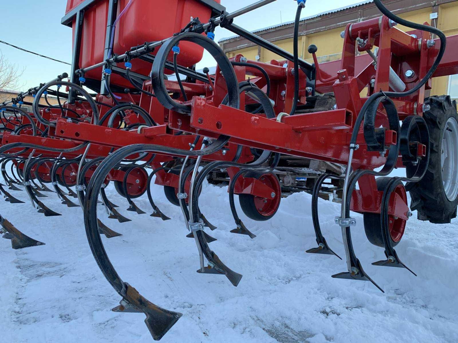 Прополочный культиватор КРН Деметра на S образной стойке. Компенсація