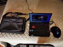 Portátil ASUS rog+ mala transporte+ rato asus