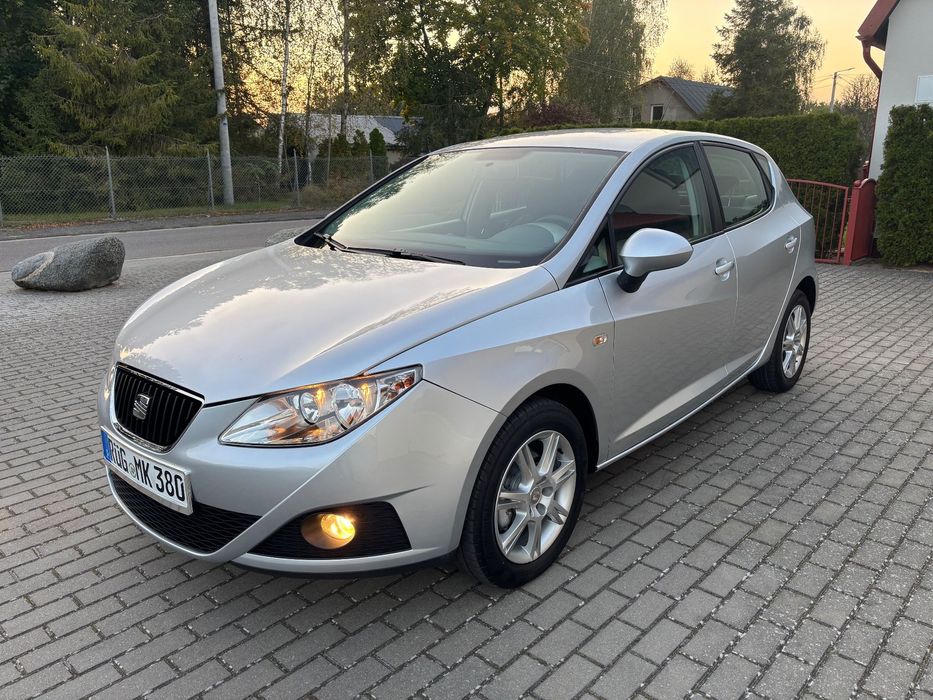 Seat Ibiza IV 1.4 Mpi 101 tyś. km VW Polo Alu Klima Tempomat