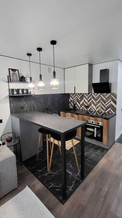 Оренда 1 кімнатної смарт квартири в новобудові ЖК Ріел Сіті