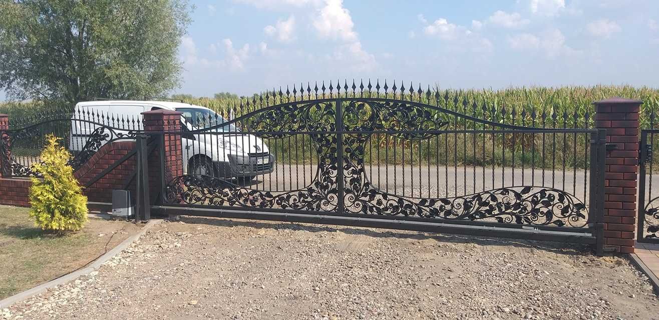 Automatyka do bram wjazdowych, garażowych, przemysłowych
