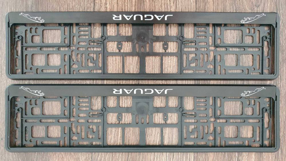 Номерні рамки Jaguar / Land Rover / Range Rover