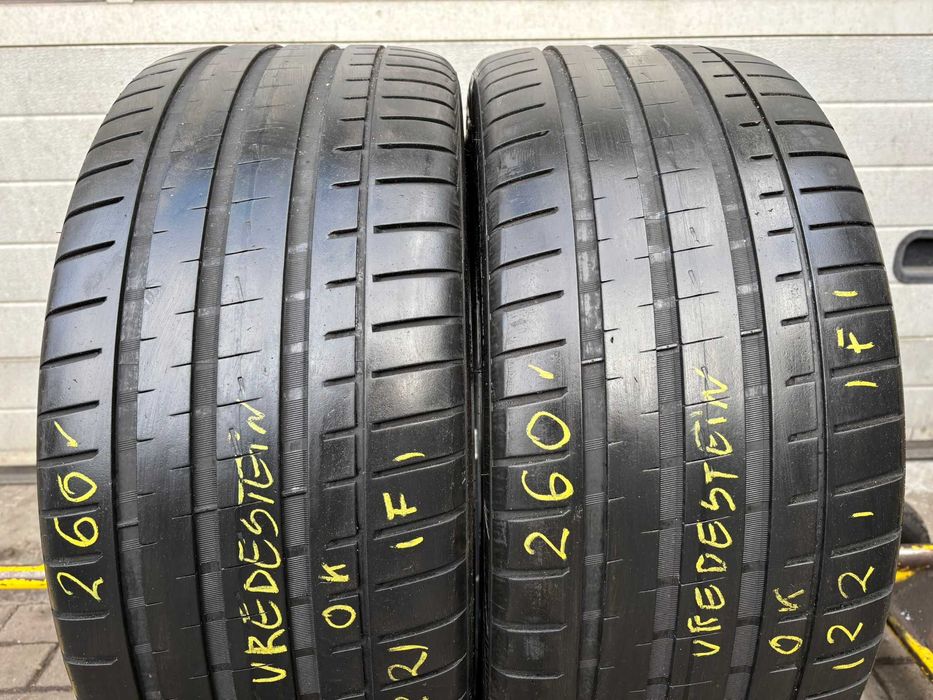 2X Opony Letnie 265/40ZR20 104Y VREDESTEIN ULTRAC VORTI + 5.8MM 2022R