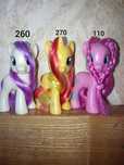 Pony my little pony  поні колекційні іграшки поняшки